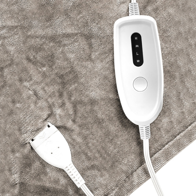 Coperta riscaldante elettrica con controllo della temperatura intelligente, 70x100cm USB Plug, 130x180cm EU Plug, 183x213cm EU Plug