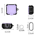 Per Samsung Galaxy Buds Pro / Buds Live / Buds 2 Auricolari Custodia in silicone antiurto