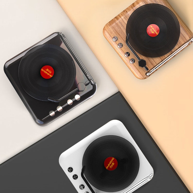 Mini altoparlante Bluetooth giradischi H3 design vinile