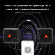 Mini altoparlante Bluetooth giradischi H3