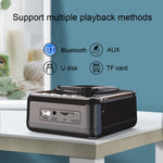 Mini altoparlante Bluetooth giradischi H3 design vinile