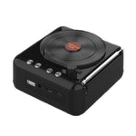 Mini altoparlante Bluetooth giradischi H3 design vinile