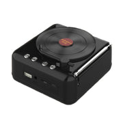 Mini altoparlante Bluetooth giradischi H3