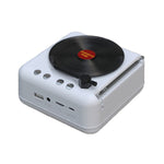 Mini altoparlante Bluetooth giradischi H3 design vinile