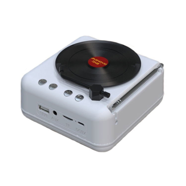 Mini altoparlante Bluetooth giradischi H3 design vinile