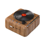 Mini altoparlante Bluetooth giradischi H3 design vinile