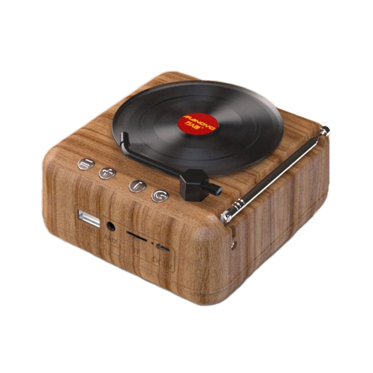 Mini altoparlante Bluetooth giradischi H3 design vinile