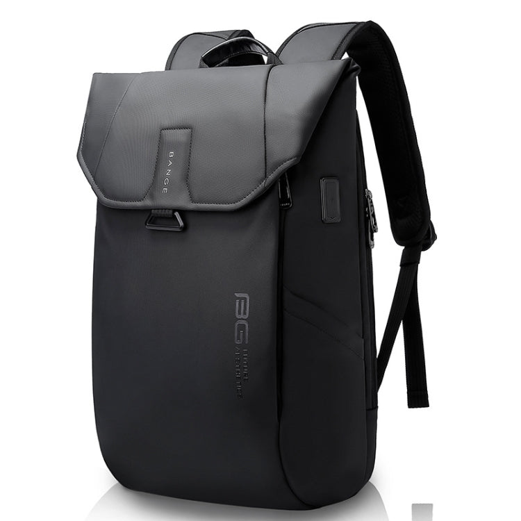 BANGE BG-2575 Zaino per laptop impermeabile antifurto Zaino da lavoro quotidiano da 15,6 pollici, BG-2575 Black, BG-2575  Grey