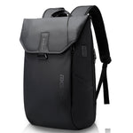 BANGE BG-2575 Zaino per laptop impermeabile antifurto Zaino da lavoro quotidiano da 15,6 pollici, BG-2575 Black, BG-2575  Grey