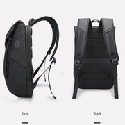 BANGE BG-2575 Zaino per laptop impermeabile antifurto Zaino da lavoro quotidiano da 15,6 pollici, BG-2575 Black, BG-2575  Grey