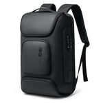 BANGE BG-7216plus Zaino da viaggio impermeabile antifurto da uomo Borsa per laptop da 15,6 pollici, BG-7216plus (Black), BG-7216plus (Grey)