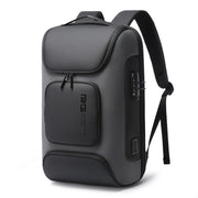 BANGE BG-7216plus Zaino da viaggio impermeabile antifurto da uomo Borsa per laptop da 15,6 pollici, BG-7216plus (Black), BG-7216plus (Grey)
