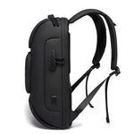 BANGE BG-7216plus Zaino da viaggio impermeabile antifurto da uomo Borsa per laptop da 15,6 pollici, BG-7216plus (Black), BG-7216plus (Grey)