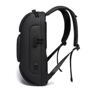 BANGE BG-7216plus Zaino da viaggio impermeabile antifurto da uomo Borsa per laptop da 15,6 pollici, BG-7216plus (Black), BG-7216plus (Grey)