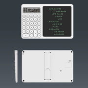 Calcolatrice da ufficio Lavagna per scrittura a mano LCD con supporto, White