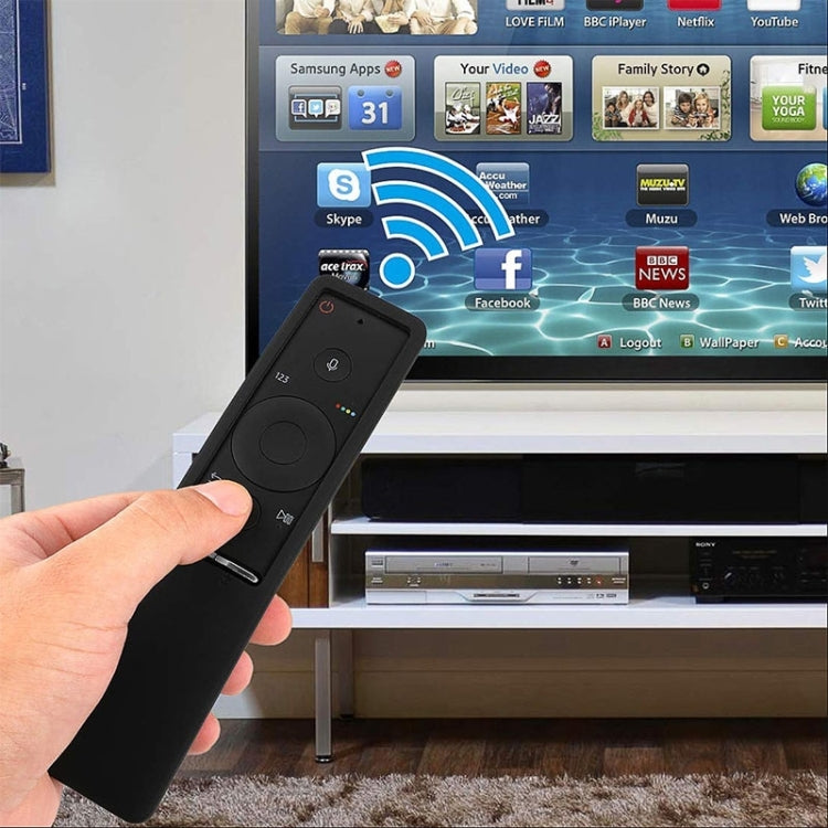 Custodia silicone antiscivolo per telecomando Samsung BN59