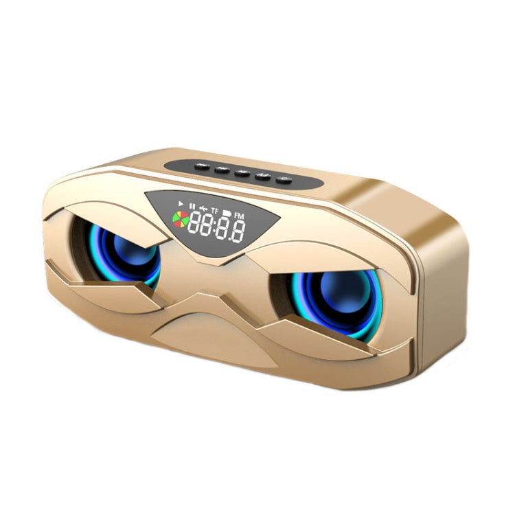 Altoparlante Bluetooth con display digitale audio surround 6D portatile M5