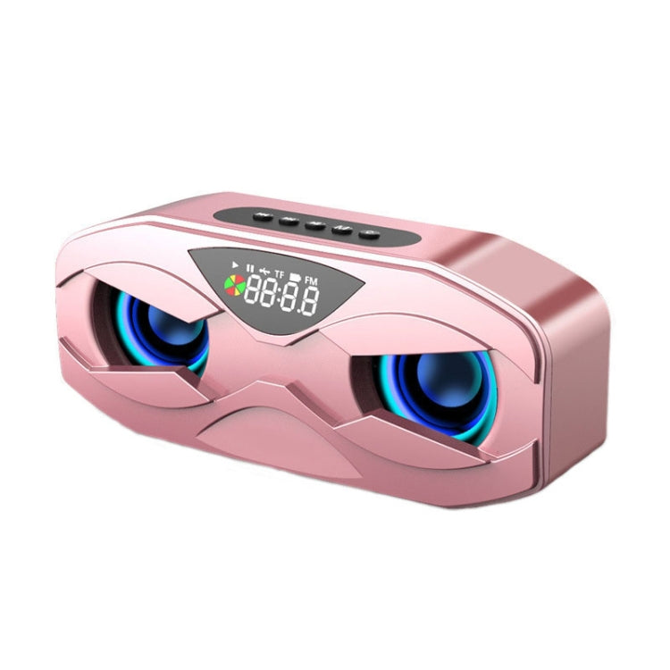 Altoparlante Bluetooth con display digitale audio surround 6D portatile M5