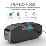 Altoparlante Bluetooth portatile M5 con display digitale