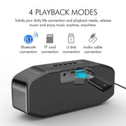 Altoparlante Bluetooth portatile M5 con display