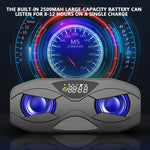 Altoparlante Bluetooth portatile M5 con display digitale