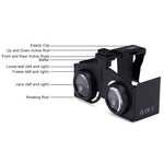 Occhiali VR pieghevoli Vr fold V1 per smartphone 4-6 pollici