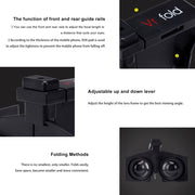 Vr fold V1 Vista panoramica Comodi occhiali VR pieghevoli, Vr fold V1