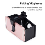 Occhiali VR pieghevoli Vr fold V1 per smartphone 4-6 pollici