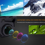 Vr fold V1 Vista panoramica Comodi occhiali VR pieghevoli, Vr fold V1