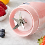 10 PZ CA-AD540 Bicchiere per succo elettrico portatile Lama con denti a sei lame, Six Leaf With Teeth
