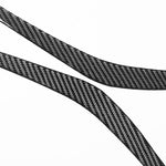 Adesivo decorativo per paraurti, set da 2 pezzi, per Chevrolet Corvette C8
