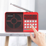Altoparlante Bluetooth TEMEIYIN con display LED