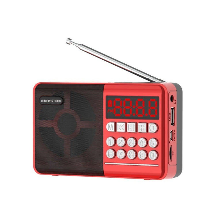 Altoparlante Bluetooth TEMEIYIN con display LED