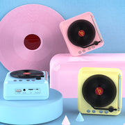 Giradischi Manovo H3 Bluetooth Retrò