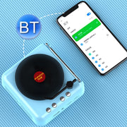 Giradischi Manovo H3 Bluetooth Retrò