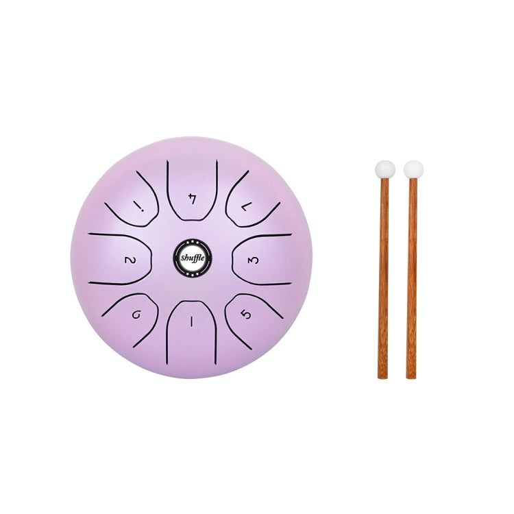 Shuffle SD-5 Tamburo a percussione in acciaio 5,5 pollici