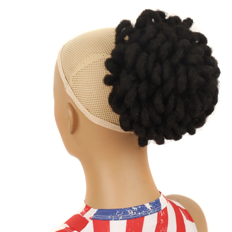 LSFBZB Parrucca Dreadlocks con coulisse Caterpillar Dreadlock Chignon per capelli ispidi, Spec:, 1B, 2, 1BH27, 1BHBUG, 4H27H30, 99JHBUGH, 27, 30, 27H613, 613