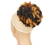 LSFBZB Parrucca Dreadlocks con coulisse Caterpillar Dreadlock Chignon per capelli ispidi, Spec:, 1B, 2, 1BH27, 1BHBUG, 4H27H30, 99JHBUGH, 27, 30, 27H613, 613