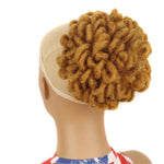 LSFBZB Parrucca Dreadlocks con coulisse Caterpillar Dreadlock Chignon per capelli ispidi, Spec:, 1B, 2, 1BH27, 1BHBUG, 4H27H30, 99JHBUGH, 27, 30, 27H613, 613