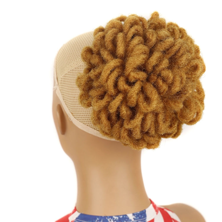 LSFBZB Parrucca Dreadlocks con coulisse Caterpillar Dreadlock Chignon per capelli ispidi, Spec:, 1B, 2, 1BH27, 1BHBUG, 4H27H30, 99JHBUGH, 27, 30, 27H613, 613