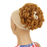LSFBZB Parrucca Dreadlocks con coulisse Caterpillar Dreadlock Chignon per capelli ispidi, Spec:, 1B, 2, 1BH27, 1BHBUG, 4H27H30, 99JHBUGH, 27, 30, 27H613, 613