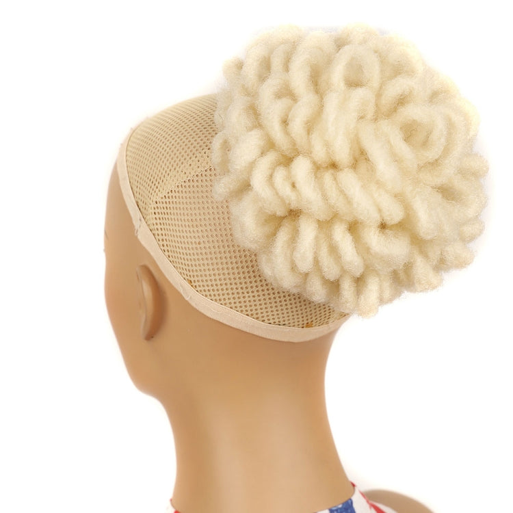 LSFBZB Parrucca Dreadlocks con coulisse Caterpillar Dreadlock Chignon per capelli ispidi, Spec:, 1B, 2, 1BH27, 1BHBUG, 4H27H30, 99JHBUGH, 27, 30, 27H613, 613