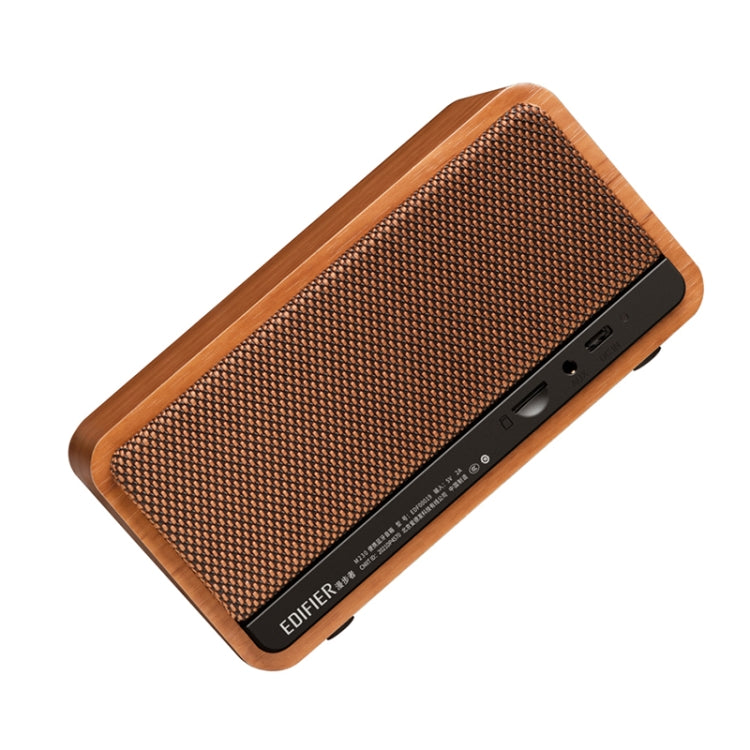 Altoparlante in legno Bluetooth 5.0 portatile wireless Edifier M230 retrò classico da tavolo, M230