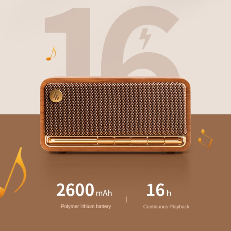 Altoparlante Bluetooth Edifier M230 in legno portatile
