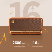 Altoparlante Bluetooth Edifier M230 in legno