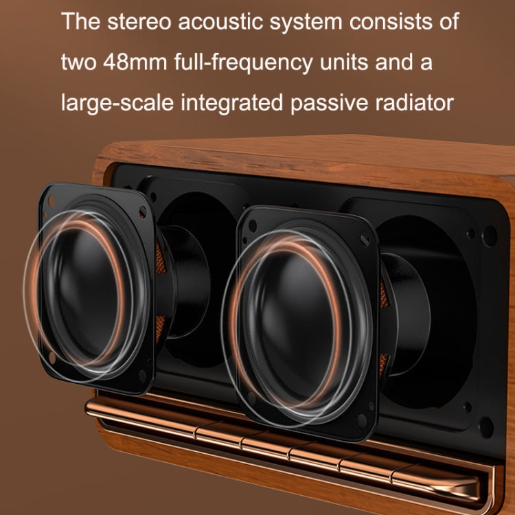 Altoparlante Bluetooth Edifier M230 in legno portatile