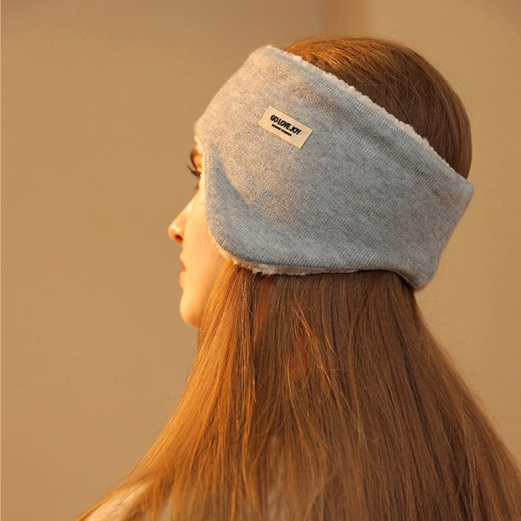 Golovejoy Winter Warm Cuffie insonorizzate + Set di tappi per le orecchie Maschera per gli occhi del sonno, 2 In 1 (Beige), 2 In 1 (Khaki), 2 In 1 (Gray), 2 In 1 (Pink), 2 In 1 (Black)