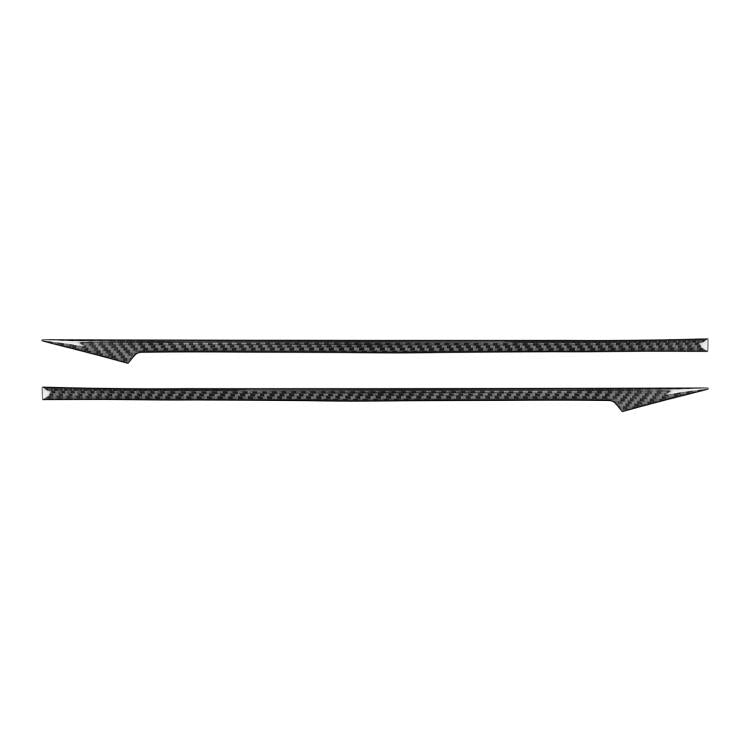 Adesivi decorativi per fanali posteriori per Chevrolet Corvette C8, 2 pezzi/set