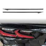 Adesivi decorativi per fanali posteriori per Chevrolet Corvette C8, 2 pezzi/set