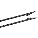 Adesivi decorativi per fanali posteriori per Chevrolet Corvette C8, 2 pezzi/set